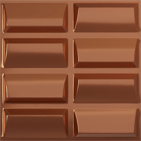 Ekena Millwork 19 5/8in. W x 19 5/8in. H Robin EnduraWall Decorative 3D Wall Panel Covers 2.67 Sq. Ft. WP20X20RBBCO